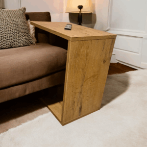 Beistelltisch - 2 in 1 Couch Butler & Sofatisch - Couchtisch - Kaffeetisch - Wohnzimmertisch - Ablage Laptop Tisch Holz
